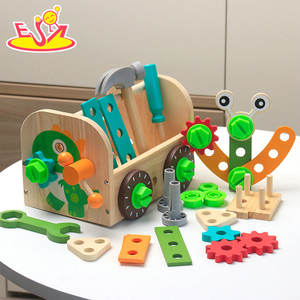 <span class=keywords><strong>Caja</strong></span> <span class=keywords><strong>de</strong></span> <span class=keywords><strong>Herramientas</strong></span> <span class=keywords><strong>de</strong></span> <span class=keywords><strong>Madera</strong></span> con Diseño <span class=keywords><strong>de</strong></span> Dinosaurios para Niños - Juguete Educativo <span class=keywords><strong>de</strong></span> Ensamblaje y Juego <span class=keywords><strong>de</strong></span> Imitación para Niños W03D288 - Product Image 3