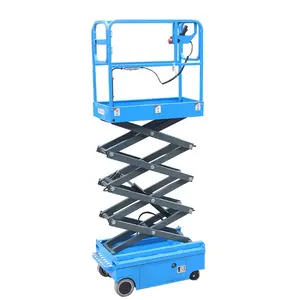 Mobiele Schaarlift Mini Zelfrijdende Lift Platform Met Ce