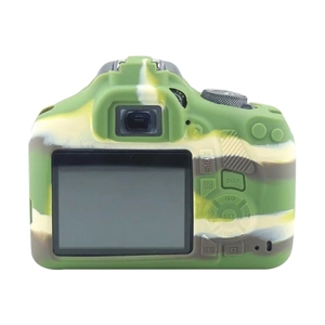 Funda de cámara de silicona segura profesional, carcasa de cuerpo para <span class=keywords><strong>Canon</strong></span> EOS <span class=keywords><strong>2000D</strong></span> (camuflaje) - Product Image 2