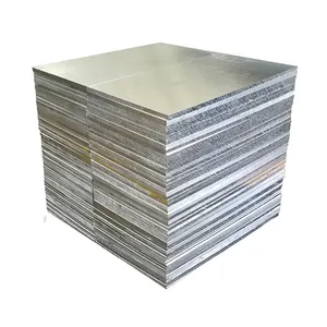 Hoge Precisie Bewerking Op Maat Gemaakt 6061 Aluminium Plaat, Geperforeerd Geanodiseerd Aluminium Plaat