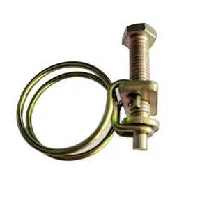 double wire hose clamp