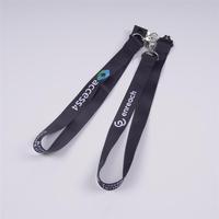 CH Wholesale Sublimation Printing Polyester Lanyards With Logo Custom Certification Keychain OEM ODM ECO Promotion Event Gifts