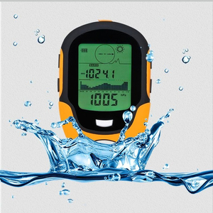 Altimètre barométrique portable pour voiture, thermomètre et hygromètre, boussole extérieure, altimètre avec GPS - Product Image 6