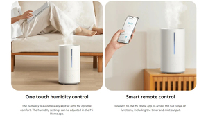 Xiaomi thông minh kháng khuẩn Máy tạo độ ẩm không khí 2 Mi App 4.5L xoay sương 350 ml/h thấp hơn tiếng ồn khuếch tán tinh dầu sương tạo độ ẩm - Product Image 3