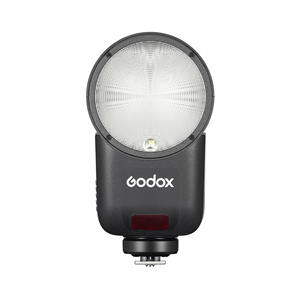 Flash de Cabeza Redonda <span class=keywords><strong>Godox</strong></span> <span class=keywords><strong>V1</strong></span> Mid, 2.4G TTL HSS 1/8000s, Recargable, para Cámaras Canon, <span class=keywords><strong>Nikon</strong></span>, Sony, Fuji, Olympus, Panasonic - Product Image 3