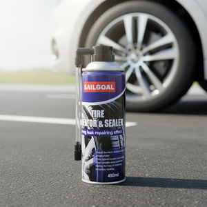Spray Reparador Instantáneo de Neumáticos, Sellador de Neumáticos y Líquido Inflable, Sellador Líquido de Reparación - Product Image 2