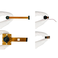 Module de caméra Wanling OV5640 5MP 24PIN DVP MIPI pour ESP32, mise au point automatique, objectif 70-120, capteur 1/4 pouce, vision industrielle