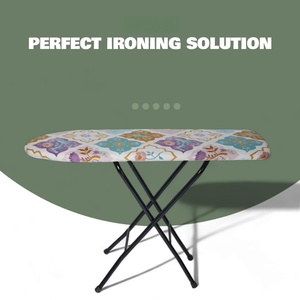 Space Saving Foldable Adjustable Height Laundry <b>Iron</b> <b>Table</b> Portable Household Home Ironing Board <b>Iron</b> Board - Product Image 2