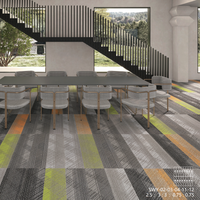 Tapis de prière moderne, durable, résistant à l'usure, ignifuge, à boucles, écologique, épais, pour la maison et le bureau, antidérapant, insonorisant, anti-taches