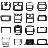 Cadre d'autoradio DVD Meihua pour Renault Duster 9 pouces Accessoires d'intérieur de voiture Kits de tableau de bord radio avec faisceau de câbles RCA