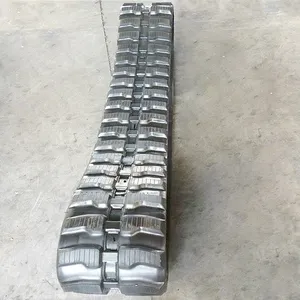 Маленькие гусеничные резиновые гусеницы для мини-экскаваторов для U10-3 Kubota 180x72x200x72x40 - Product Image 5