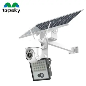 50W 100W 200W 300W Panneau solaire de lumière d'inondation Foco LED  Projecteur à énergie solaire Télécommande Lampe de rue extérieure étanche