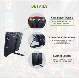 P6.67 Led Display Outdoor Stage Screen New Hd Tv Concert with Hot Sale Td P6.67 Led Display Outdoor Stage Screen - Product Image 3