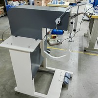 Machine à coudre électrique automatique SUNSHINE à point noué 220V, garantie 1 an, pour chaussures, sacs, artisanat DIY, moteur et boîte de vitesses