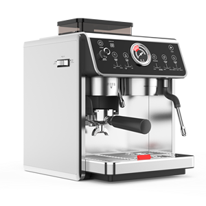 Bureau à domicile professionnel <span class=keywords><strong>Club</strong></span> Machine à cappuccino en acier inoxydable de luxe Machine à café expresso automatique avec moulin à grains 250G - Product Image 1