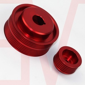 MA TURBO puleggia manovella per SUBARU IMPREZA WRX <span class=keywords><strong>V.</strong></span> 7 8 9 GDB/GDA 02-07 EJ25 EJ20T - Product Image 4