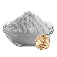 Polvo de extracto de hierbas Pure Astragaloside IV 98% de raíz de astrágalo empaquetado en un recipiente de vidrio de tambor para uso nutracéutico