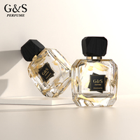 Bouteilles de parfum en verre personnalisables en forme de bouteille de vin, 30 ml, 50 ml, 100 ml, luxe moderne, sérigraphiées, pour cadeau