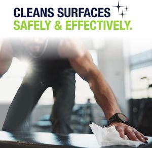 Lingettes de nettoyage Wipex Fitness à base de plantes pour équipements de sport, tapis de yoga, nettoyant pour salle de sport et vélos <span class=keywords><strong>Peloton</strong></span> - Product Image 3