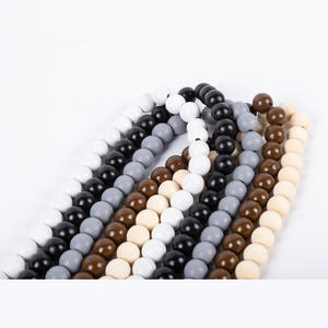 时尚项链珠子西藏佛教念珠马拉项链圣诞装饰家居挂件 - Product Image 3