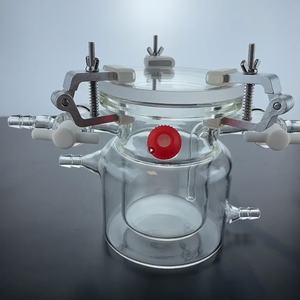 Reator Fotocatalítico UV de Imersão com Jaqueta Dupla de Quartzo 100ml 250ml 500ml 1000ml - Product Image 5