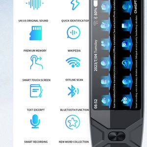 Escáner de Traducción Inteligente, 134 Idiomas, Lápiz Traductor de Voz, Lápiz Lector de Texto para Dislexia - Product Image 3