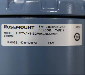 Sensor de Temperatura Rosemounts 214C Nuevo en Stock, Clase A/B, Calibrado, Cable MI Aislado, Conexión por Compresión - Product Image 4