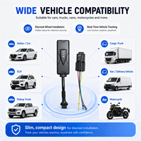 Traceur GPS 4G filaire pour véhicule, localisateur de voiture, suivi en temps réel GPS BDS LBS, coupure de carburant à distance, alertes multiples, gestionnaire de flotte