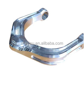 Brazos de control superior delantero de aluminio para UTV/ATV, palanquilla personalizada, servicio de fresado cnc 6061 t6 - Product Image 1