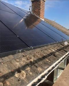 Yangtze 182 mm 108 Half Cut Cells Dach 400w 415w Solar Pv Panel Full Black für Unternehmen - Product Image 3