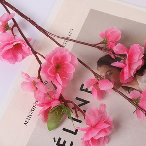 Árbol <span class=keywords><strong>de</strong></span> Flores <span class=keywords><strong>de</strong></span> <span class=keywords><strong>Cerezo</strong></span> Artificiales <span class=keywords><strong>de</strong></span> Tallo Único, 50 Piezas <span class=keywords><strong>de</strong></span> Flores <span class=keywords><strong>de</strong></span> Seda para Decoración <span class=keywords><strong>de</strong></span> Sala <span class=keywords><strong>de</strong></span> Estar, Día <span class=keywords><strong>de</strong></span> la Madre, Navidad - Product Image 3