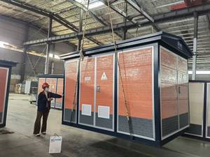 OEM Üretici Yüksek Kaliteli Önceden Kurulmuş Trafo Merkezi Prefabrik Kompakt Trafo Merkezi Çoklu Kutu Tipi Trafo Merkezi - Product Image 5
