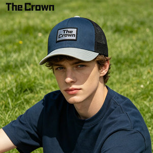 Gorra Trucker Estructurada de 6 Paneles con Logotipo Personalizado, Venta al Por Mayor, Gorra de Malla Bordada en 3D con Frente Rígido, Estilo Hip Hop, para Playa, Unisex - Product Image 2