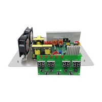 Circuit imprimé de commande de générateur de nettoyage ultrasonique 600W à fréquence réglable, prix de gros