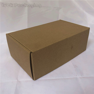 Buena calidad de impresión de logotipo Blanco marrón corrugado <span class=keywords><strong>cajas</strong></span> de correo <span class=keywords><strong>para</strong></span> <span class=keywords><strong>zapatos</strong></span> en línea de envío de la orden - Product Image 3