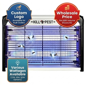 Prix de gros usine – Répulsif électrique anti-insectes étanche pour extérieur, idéal pour les distributeurs d'équipements de lutte antiparasitaire - Product Image 2