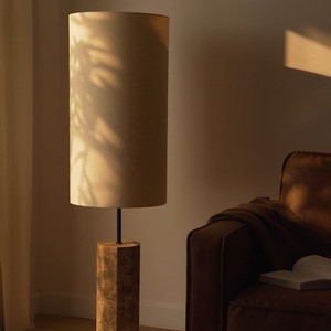 Hiện đại sang trọng Bắc Âu trang trí cạnh giường ngủ Đèn sàn đá cẩm thạch tự nhiên đứng đèn LED ánh sáng E27 cơ sở cho phòng ngủ khách sạn phòng khách - Product Image 3