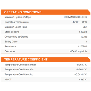 <span class=keywords><strong>Talesun</strong></span> แผงโซล่าเซลล์โมโนเพอร์โมโนคริสตัลไลน์แบบตัดครึ่งเซลล์ทำจากแก้วสองชั้นแบบครึ่งเซลล์9BB 144 425 ~ 445W - Product Image 4
