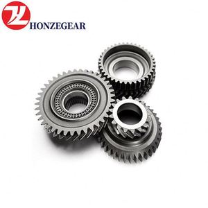 Pieza CNC de acero inoxidable de piñón no estándar de metal de venta directa personalizada OEM DE FÁBRICA DE China - Product Image 1