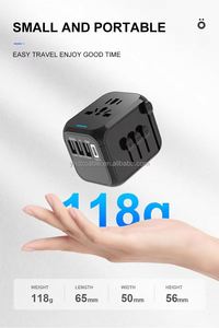 EU UK AU USA Multi-port Fast <b>Charging</b> Head Universal Country Travel <b>Adapter</b> Android Phone AC Converter - Product Image 6