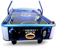 Machine de sport interactive intelligente NINIX Air Hockey pour 2 joueurs avec fonction de compétition en réseau pour utilisation en arcade