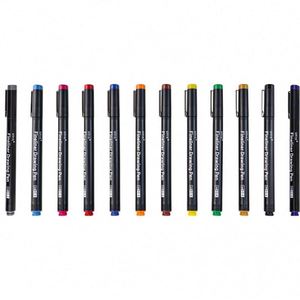 Set of 12 Fine Point Colored Pens Markers and Fineliner Pen for Planner Art Drawing Note Taking and Calendar-Packaged Loosely - Product Image 3