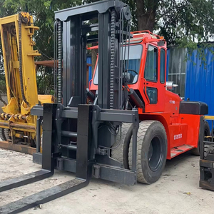 High Quality TCM FD160 Diesel Forklift 16 Ton Japan <b>Used</b> Hot Selling Shanghai Original Engine Good Condition Gearbox Motor Pump - Product Image 1