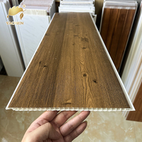 Panel de Techo de PVC Ignífugo e Impermeable, Clase A, Rejilla de Techo de Rápida Instalación para Hoteles, Apartamentos y Hospitales