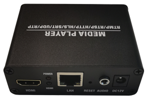 Lecteur multimédia USB <span class=keywords><strong>MP4</strong></span> vers Internet HTTP UDP SRT HLS, encodeur <span class=keywords><strong>MP4</strong></span> USB vers IP - Product Image 4