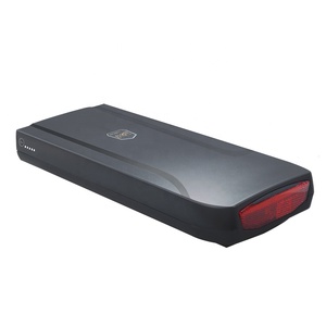 Batterie Li-ion 6 broches pour porte-bagages arrière de vélo électrique 36V 13Ah 14Ah 14.5Ah 20Ah compatible avec Phylion MTF Tour City 5.4 Telefunken Multitalent E-Bike - Product Image 1