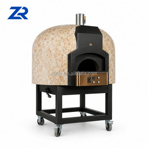<span class=keywords><strong>Forno</strong></span> Commerciale Automatico Girevole per Pizza, Elettrico o a Gas, per Pizzerie e Panifici, Ideale per Mais, Noci e Soia - Product Image 2