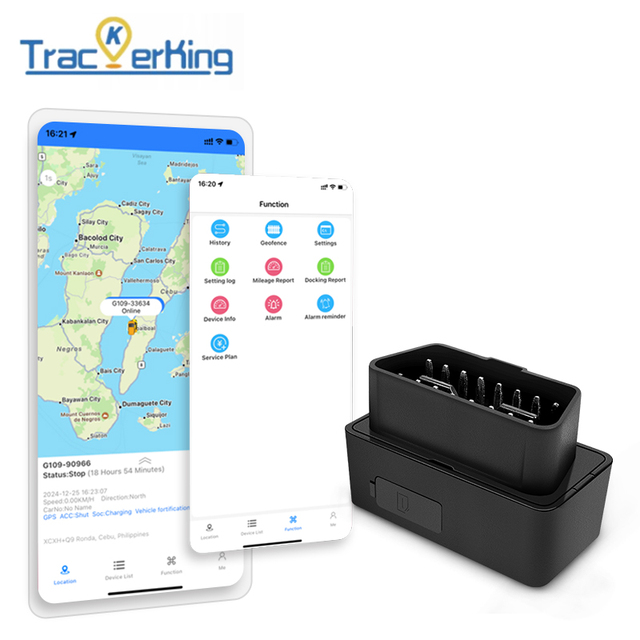 TrackerKing DK22 OBD2 Plug Play Car Iot Vehicle Locator Gps Tracker