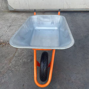 उच्च गुणवत्ता 160 किलोग्राम औद्योगिक व्हीलबारो उत्कृष्ट धातु 4.00-8 पहिया बैरो - Product Image 3