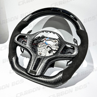 Usine directe avec volant en Fiber de carbone LED M Sport pour BMW série G G20 G21 G22 G23 G26 G80 G81 G82 2023 2024 3 M4 M5